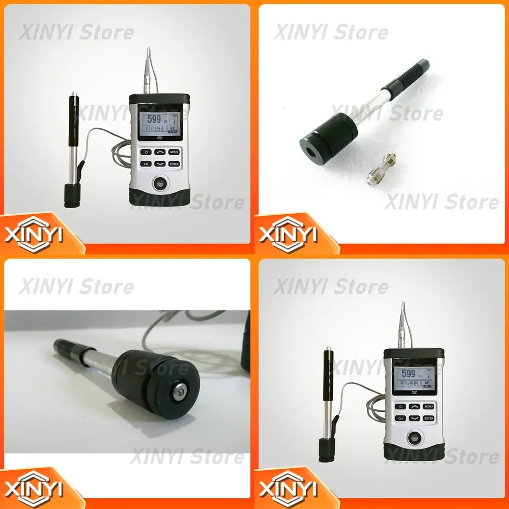Portable Leeb Hardness Tester for YD-3000A Die Steel Rockwell Brinell Vickers Hardness Tester for Metal Testing Equipment