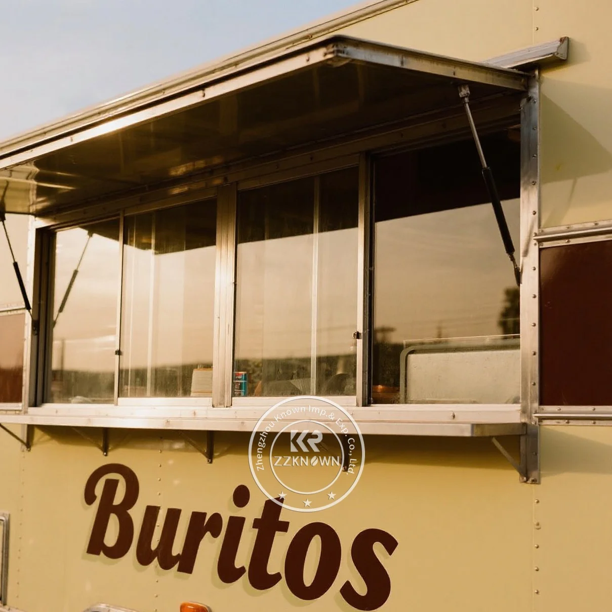 

USA Approved Food Trailer Custom Size Food Truck with Full Kitchen Street Catering Trailer Hot Dog Cart