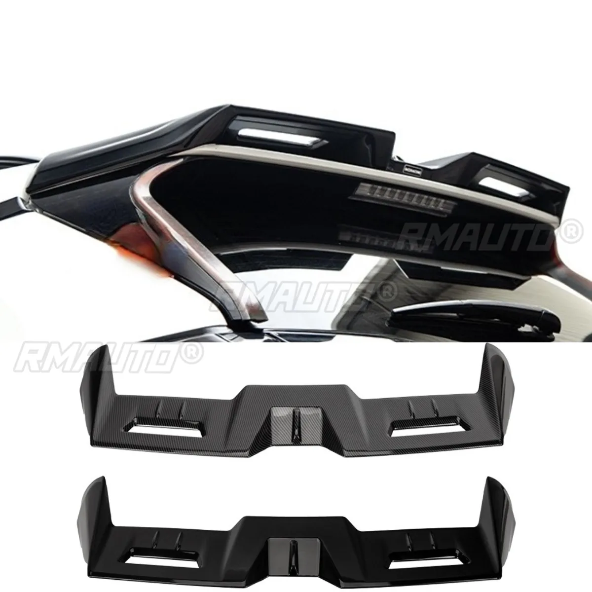 

For Toyota RAV4 Honors Venza 2020-2025 Styling Kits Car Rear Spoiler Wing Trunk Spoiler Trunk Wing Rear Trunk Wing Body Kit