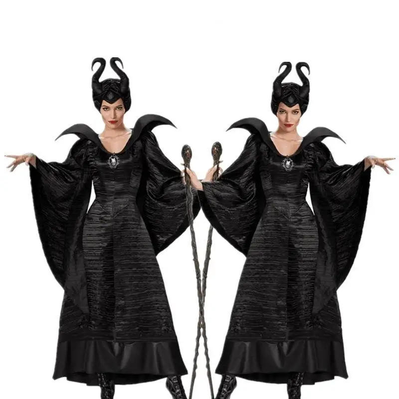 

Хэллоуин Ведьма Доктор Полый Костюм Пар Платье Косплей Представление Черная Ведьма Доктор для Барных Вечеринок И Представления