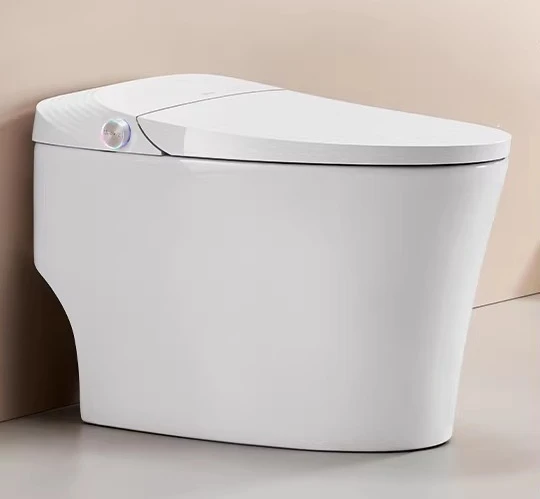 

Bathroom Smart Toilet, No Water Pressure Limit Household Seat Toilet, Light and Low Automatic Child and Mother Seat T636