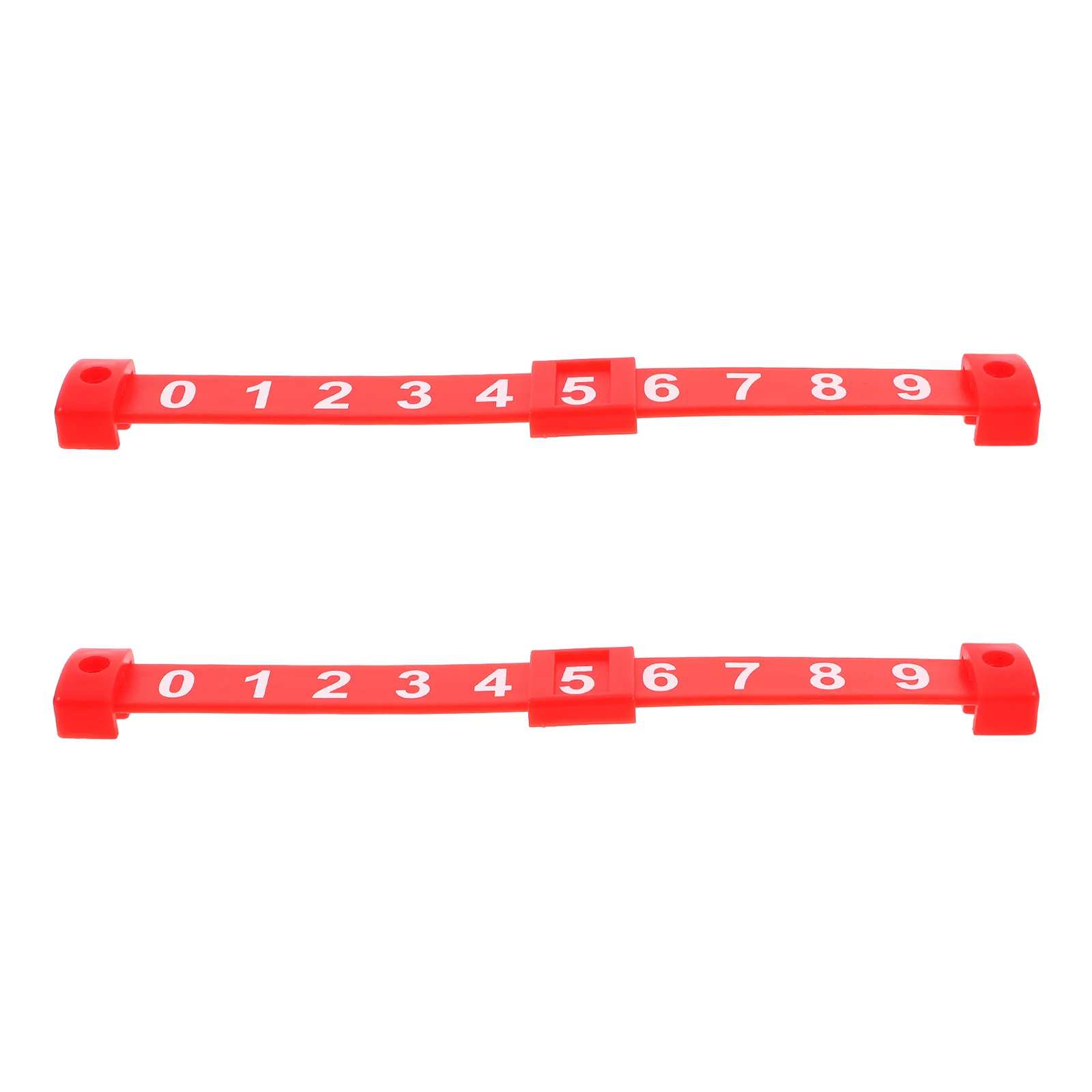 

2pcs Foosball Score Counter Boat Shape Durable Plastic Tabletop Football Accessory 0-9 Numbers Scoreboard For All Skill Levels
