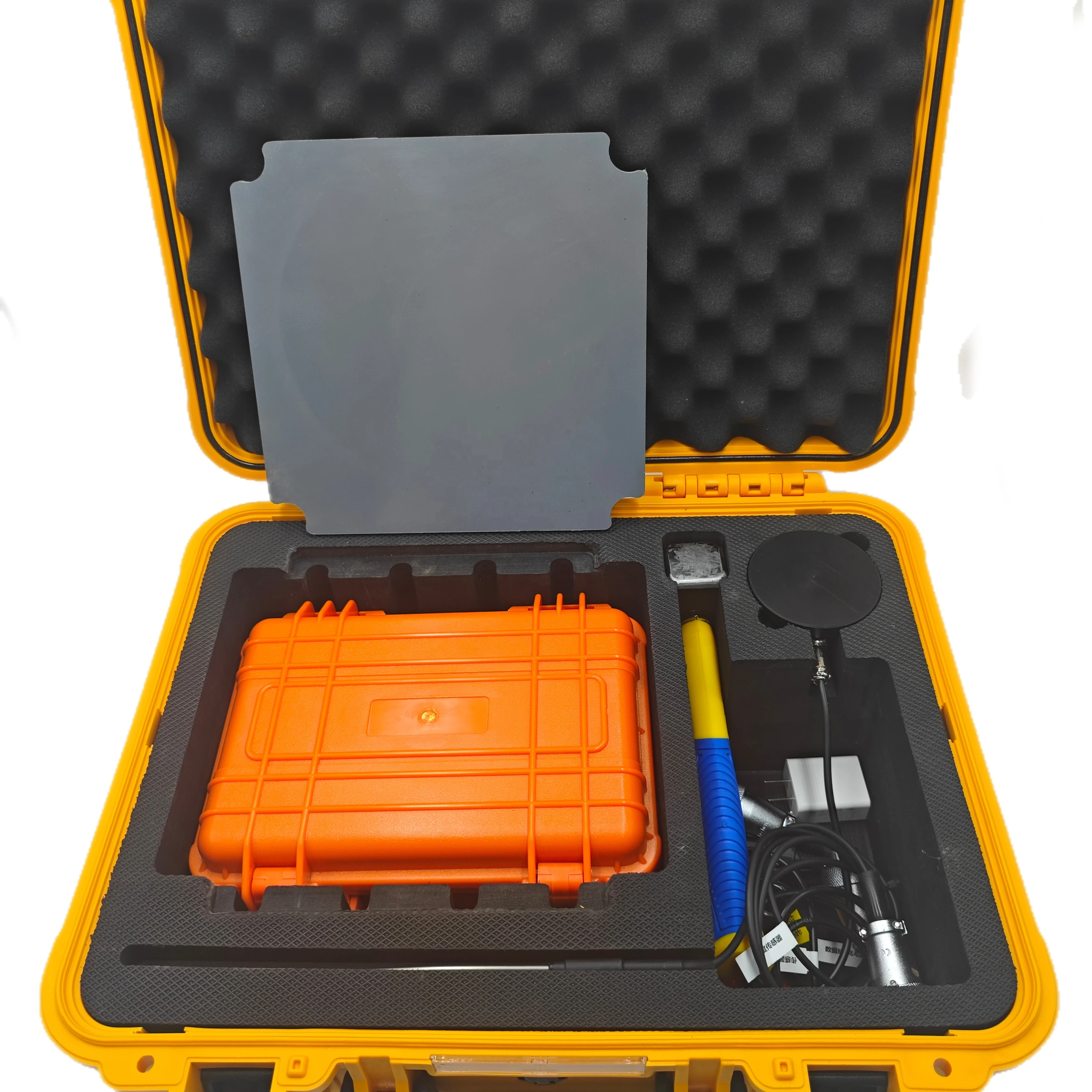 Soil compaction nuclear density meter test equipment for civil engineering