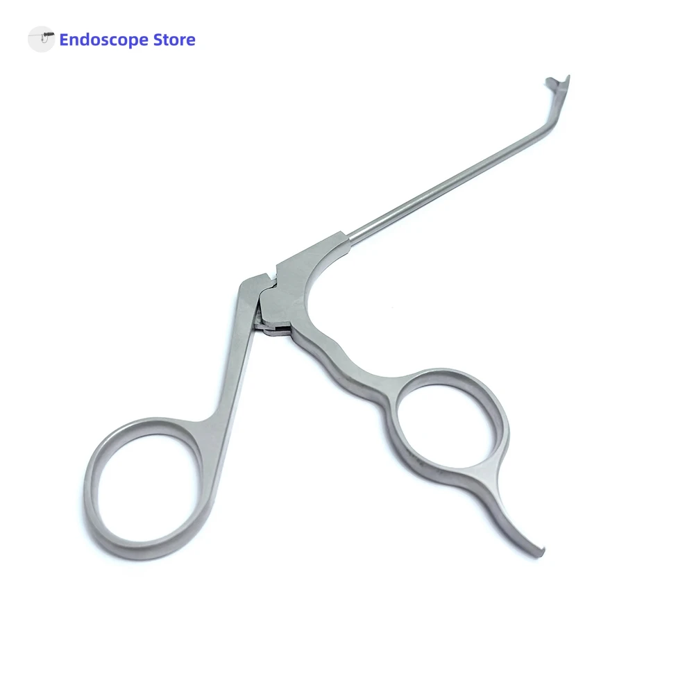 Medical Rigid Arthroscope Arthroscopy Rongeur Punch Biopsy Forceps Scissors with Suction 1.5mm 2.7mm 3.2mm 3.8mm 4.8mm