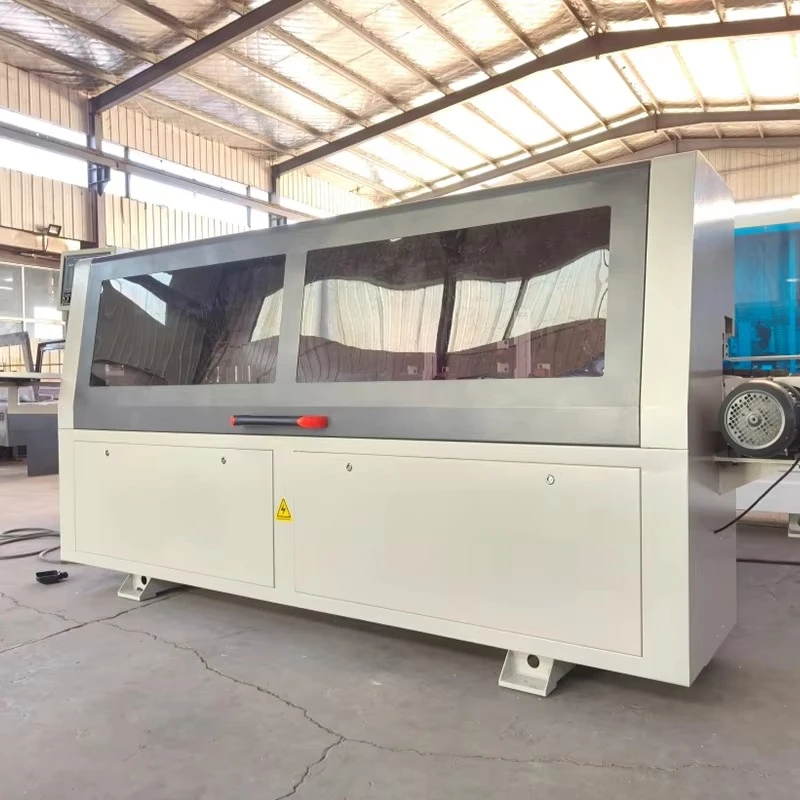 Function Straight Automatic Woodworking Medium Size Multi-Function MDF Boards PVC ABS Edge Bander Edge Banding Machine