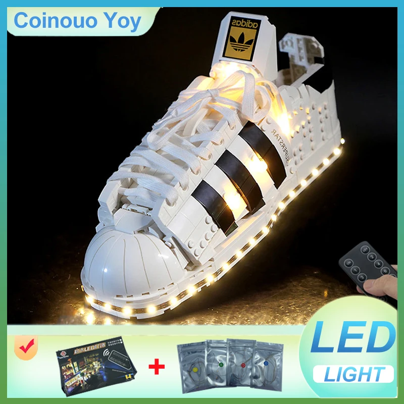 ไฟสำหรับเลโก้ 10282 บล็อกของเล่น DIY (ไม่มีโมเดลบล็อก, ไฟ LED เท่านั้น) ชุดไฟของขวัญสำหรับเด็ก