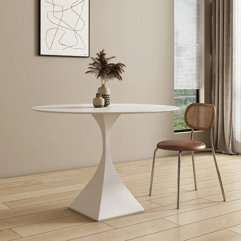 French Design Dining Table Simple Tiny House Cheap Backyard Dining Table Reading Free Shipping Mesas De Comedor Home Furnitures