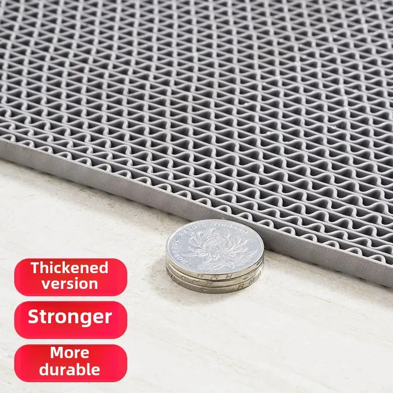 Anti-Slip PVC Kitchen Bathroom Shower Room Outdoor Swimming Pool Waterproof Dirty Feet Mat Carpet Anti-Slip Mat