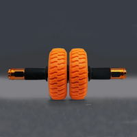 Ab Wheel Roller Ab Workout Equipment Exercise Wheel for Abdominal & Core Strength Training