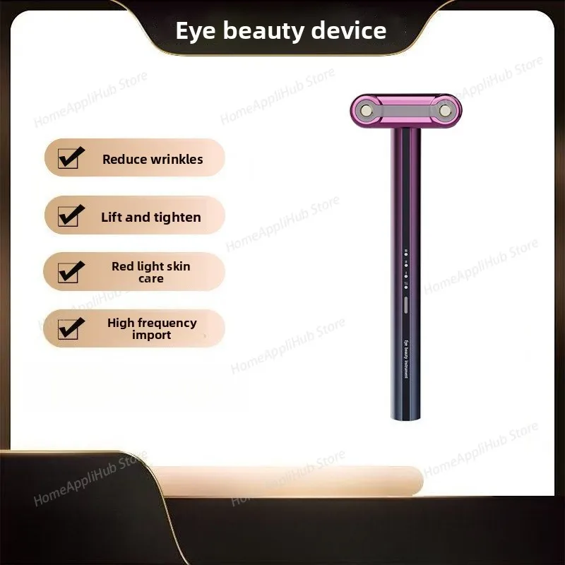 Multi-Functional Eye Beauty Instrument - Warm Eye Device for Reducing Dark Circles, Lifting and Firming health masajeador ocular