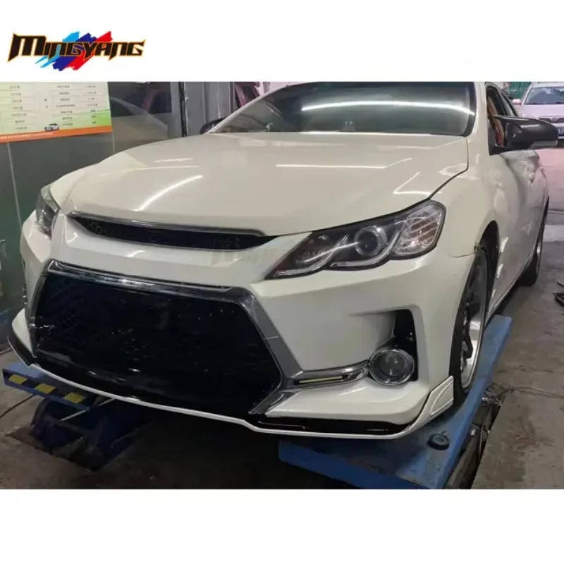 

High Quality PP Plastics GS Design Body Kit Car Bumpers for Mark X 2010-2012