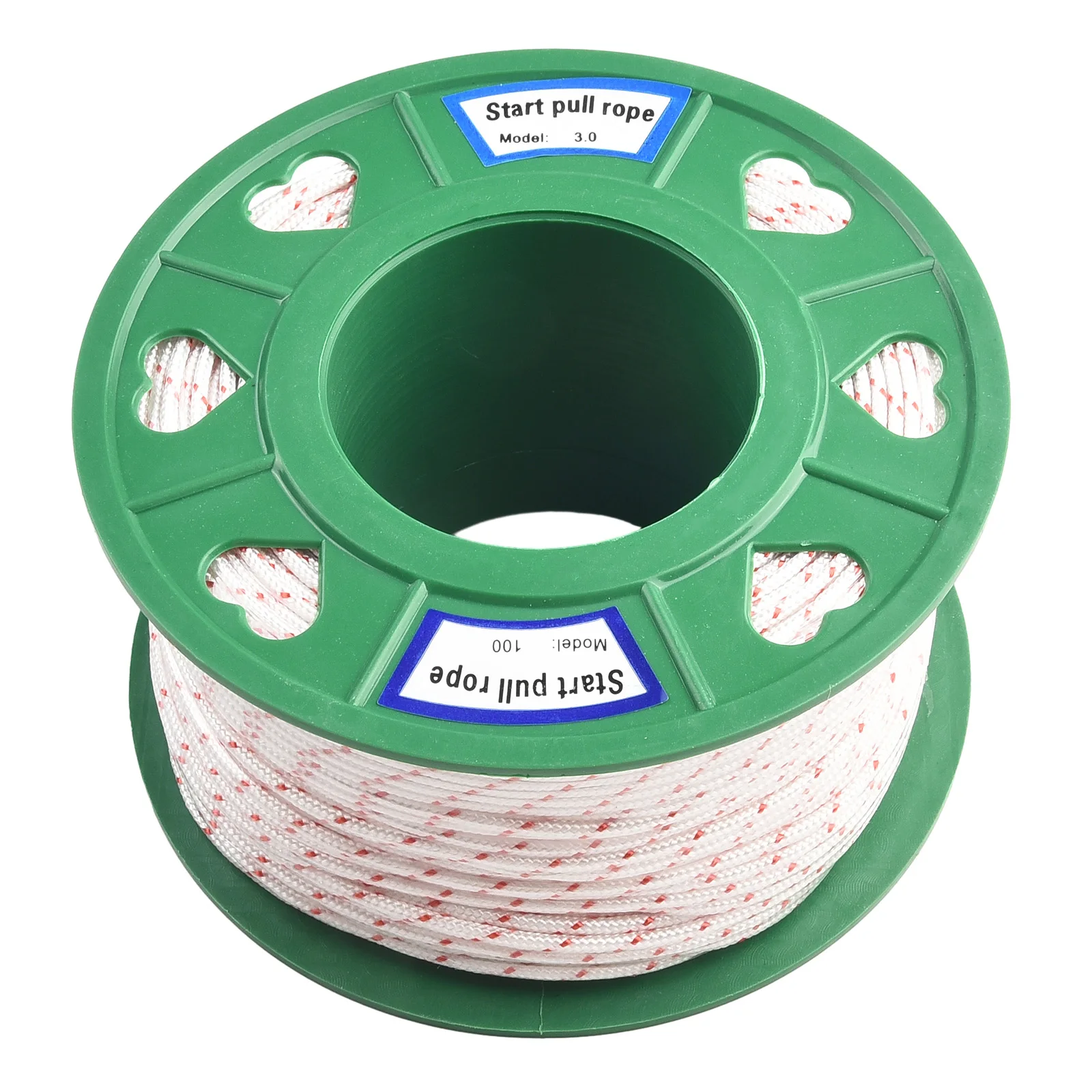 100m Starter Rope For Lawnmowers Hedge Trimmers 3.0mm/3.5mm/4.0mm/4.5mm Blower Chainsaws Nylon Recoil Pull Starter Cord Random