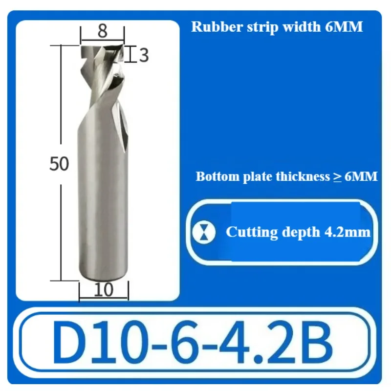 6mm 8mm 12mm Neon Light Stripe Milling Cutter CNC Router Bits LED Neon Bendable End Mill for Led…