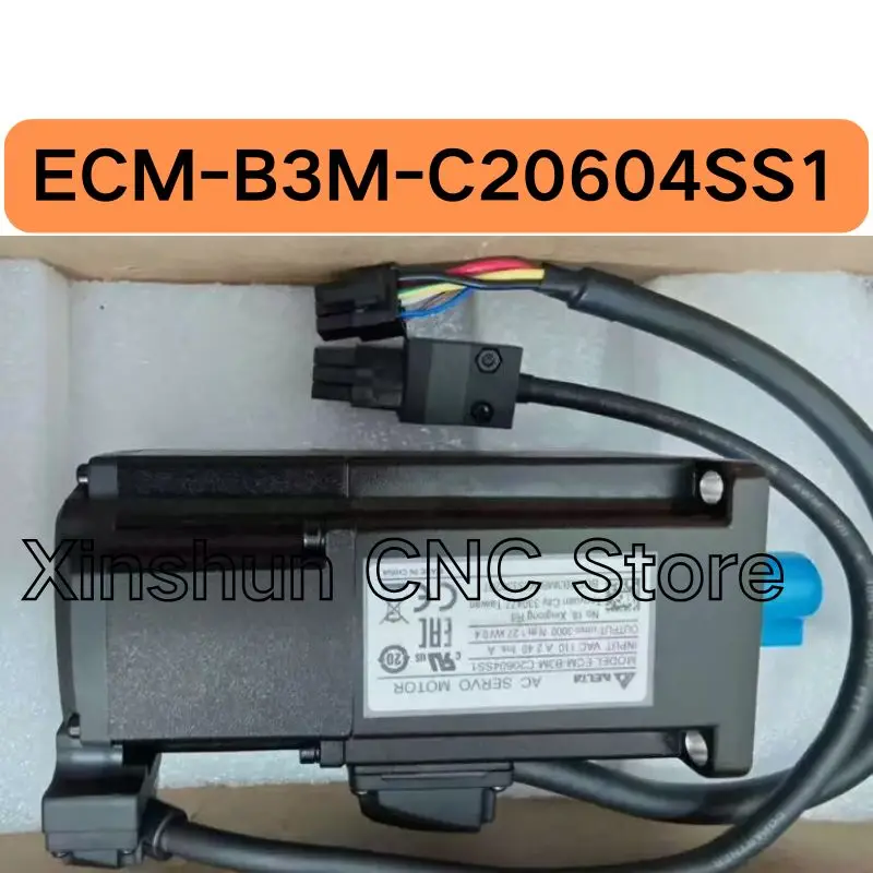 

Новый серводвигатель ECM-B3M-C20604SS1 400 Вт для быстрой доставки