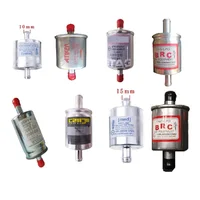 Filtro GLP /CNG/GPL 12 mm 10 mm 14 mm 15 mm 12 mm x 12 mm 10 mm x 10 mm 14 mm x 14 mm 15 mm x 15 mm