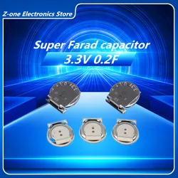 3.3V0.2F Super Farad Capacitor SMD DSK-3R3K204T614-KL Double Layer Capacitor 3.3V0.2F