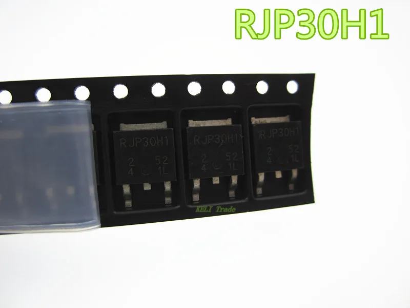 Rjp30h1〜-252 TO-220F,rjp30h1dpd rjp30h1dpp,360v 30a,100% 新品およびオリジナル,10個