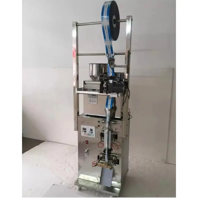 1-100g Hight-Quality Food Automatic Weighing Packing hine Granule Medicinal Racking hine Bag Back Seal/Three-side seal And