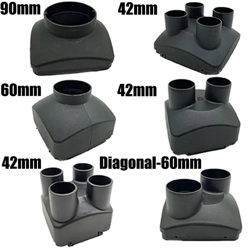 42/60/75/90mm Air Outlet Vent Cover For 2KW 5KW Air Diesel Parking Heater Parts For Webasto Eberspacher Car Truck Bus Caravan