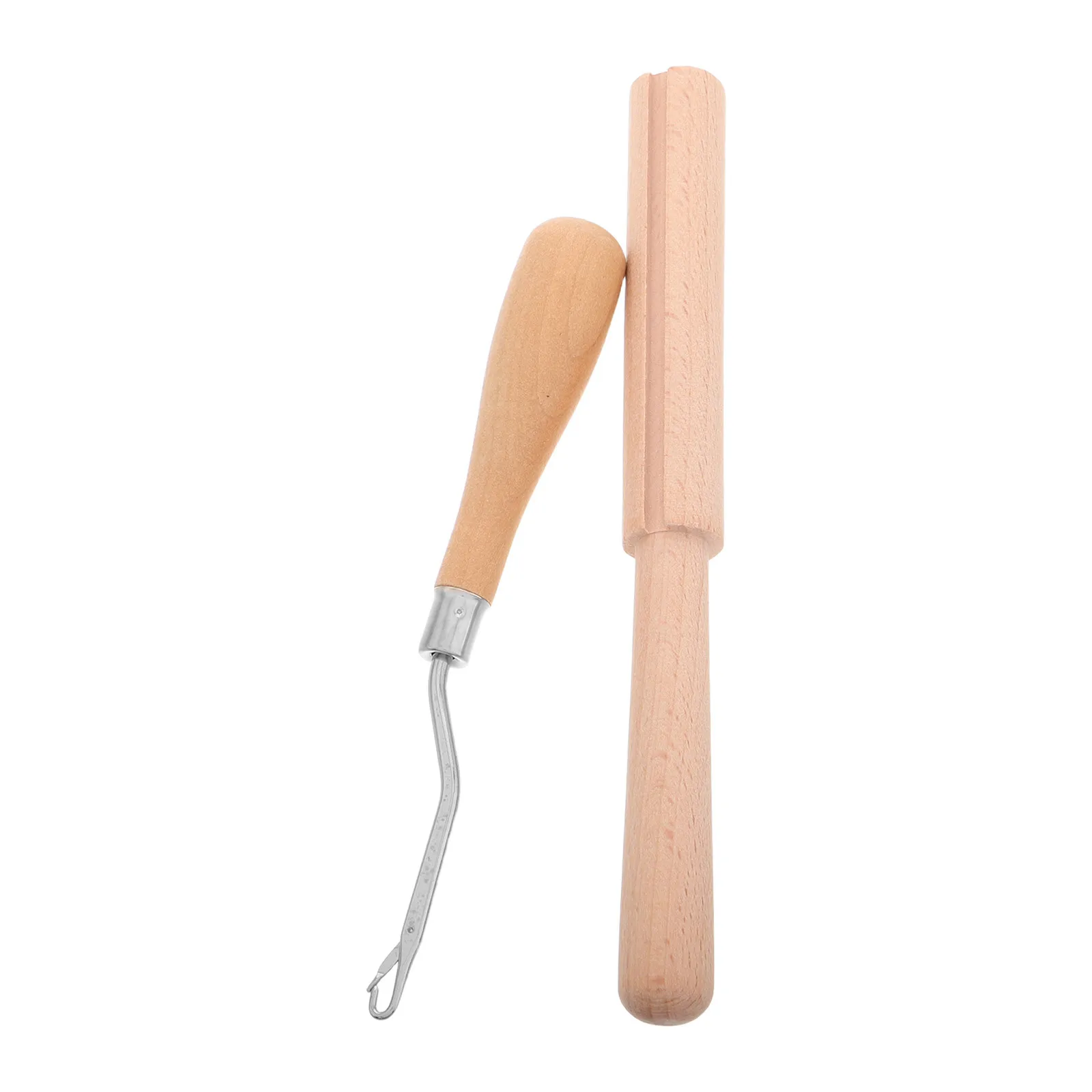 

1 Set Multifunctional Thread Remover Tool Wooden Yarn Cutter Stick For Embroidery Sewing Knitting Craft Diy Projects Handcraft