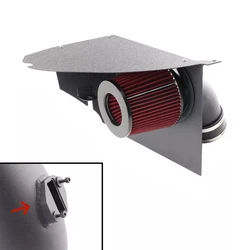 Heat Shield Cold Air Intake System Filter Kit 4