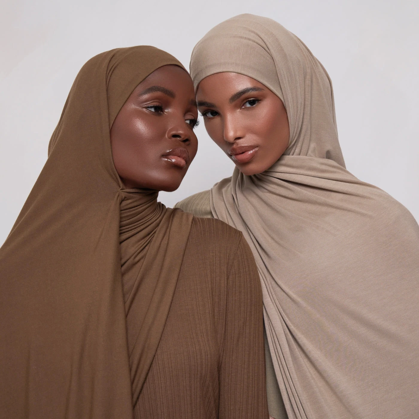 29 colores Premium Jersey Hijab bufanda sólida musulmana pañuelos largos turbante chal elástico algodón árabe pañuelo para la cabeza envolturas Hijabs saudíes