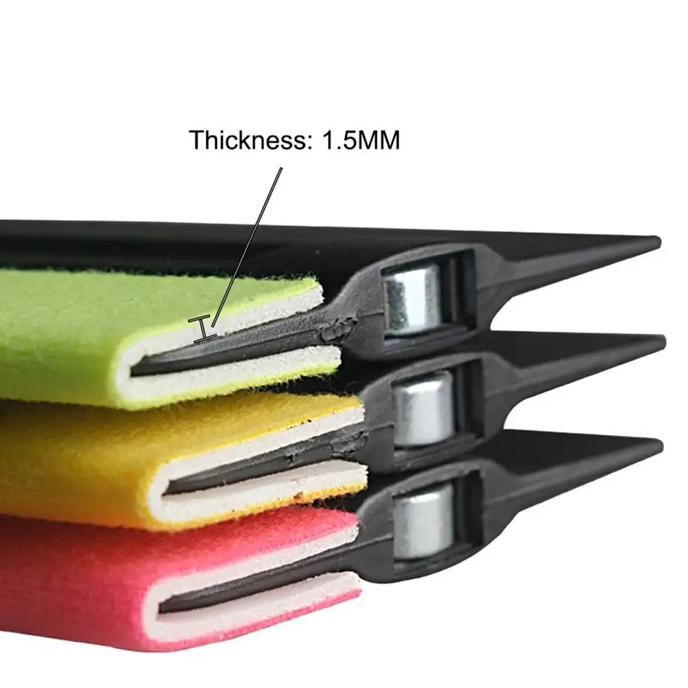 Car Film Tools Magnet Ultra-fine Fiber Felt Squeegee Vinyl Car Wrap Tool Auto Sticker No Scratch Applicator