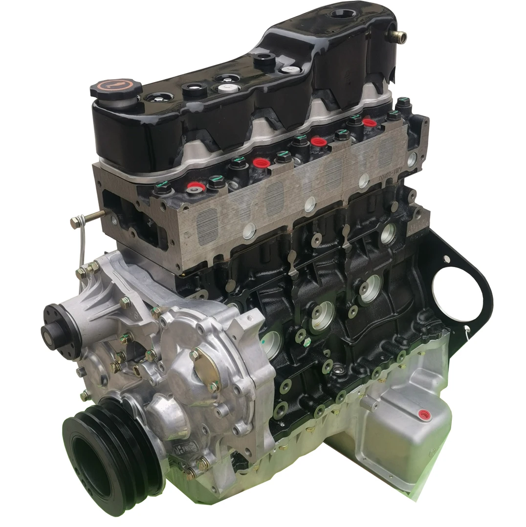 CQ WHOLESEA AUTO PARTS New 4JB1 Long Block For Isuzu For Chevrolet For Opel For Trucks Diesel Engine