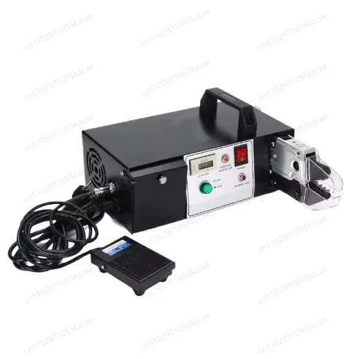 Electric Terminal Crimping Machine EM6B2, Automatic Wire Crimping Tool for Terminal Connectors