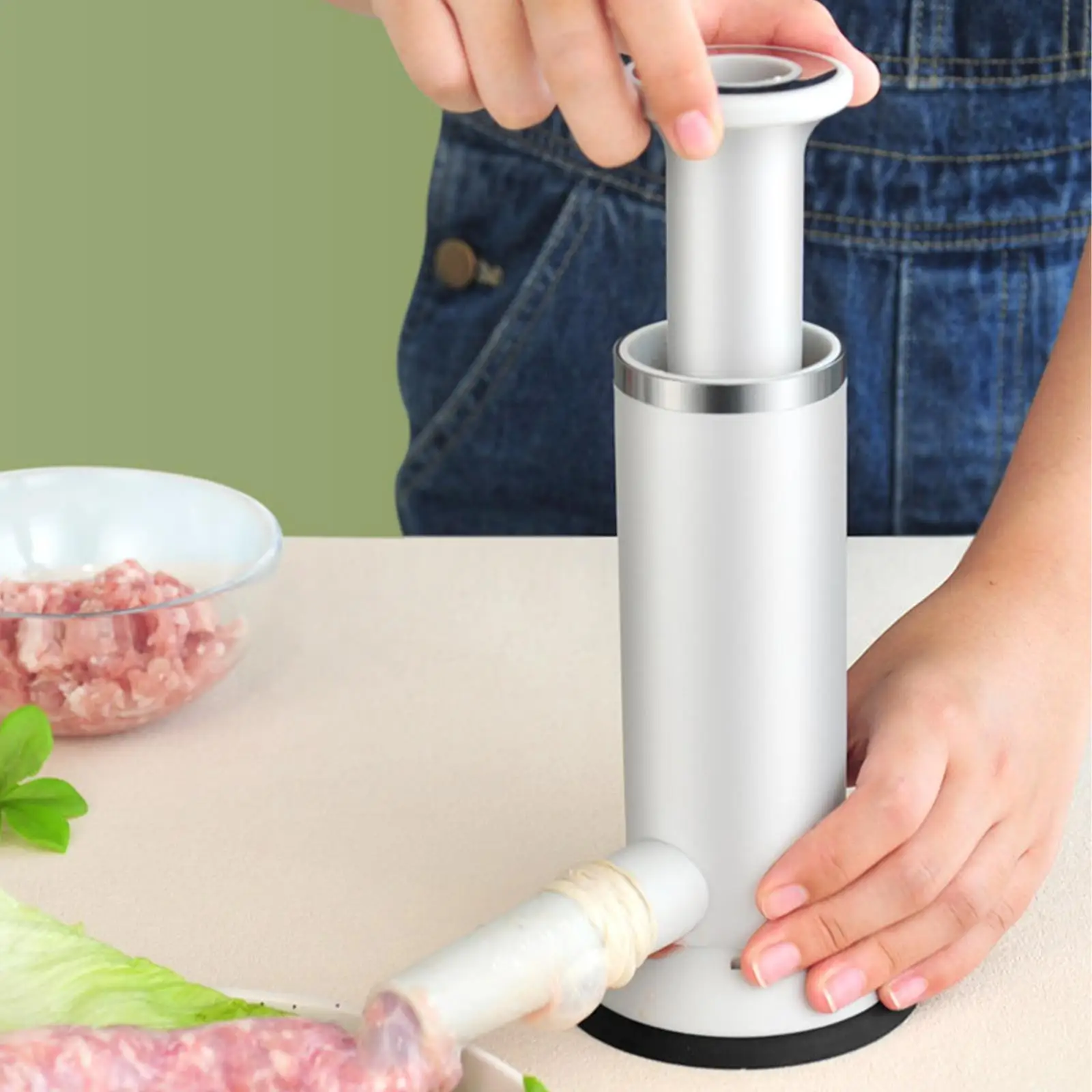 Strumento per la produzione di salsicce Gadget da cucina durevoli Forniture da cucina per la casa