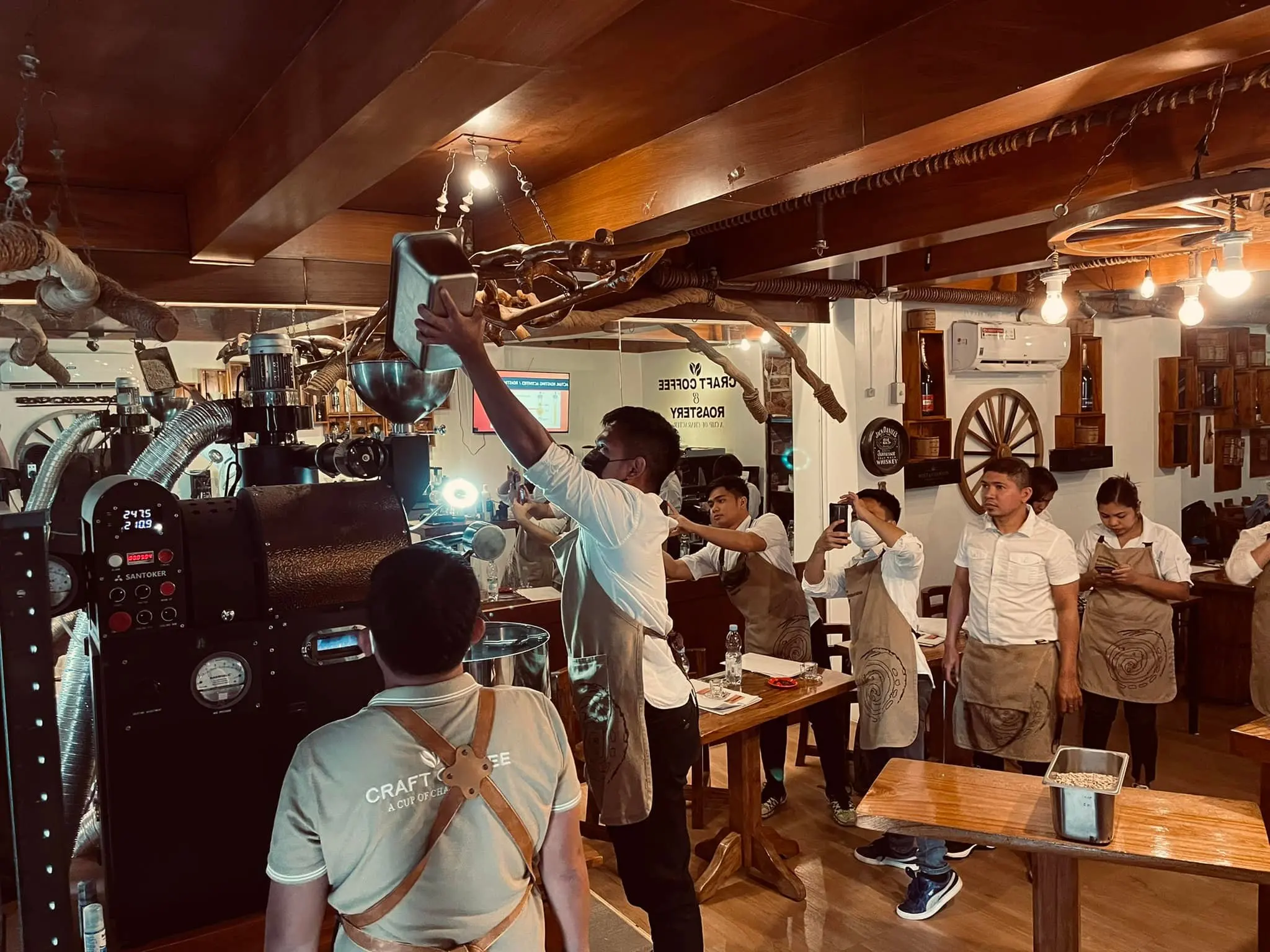 WINTOP Santoker R3 1kg 2kg 3kg Commercial Coffee Roaster Professional Coffee Bean Roasting Machine Black Gold Coffee Roaster