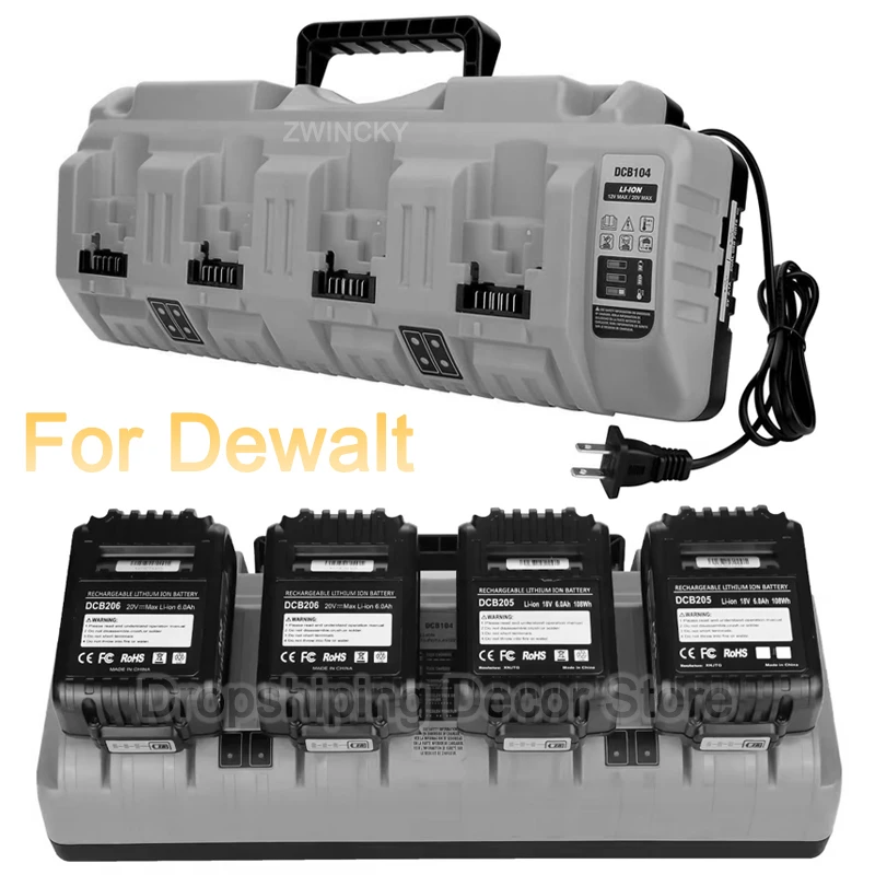 DCB104 Li-Ion Batte…