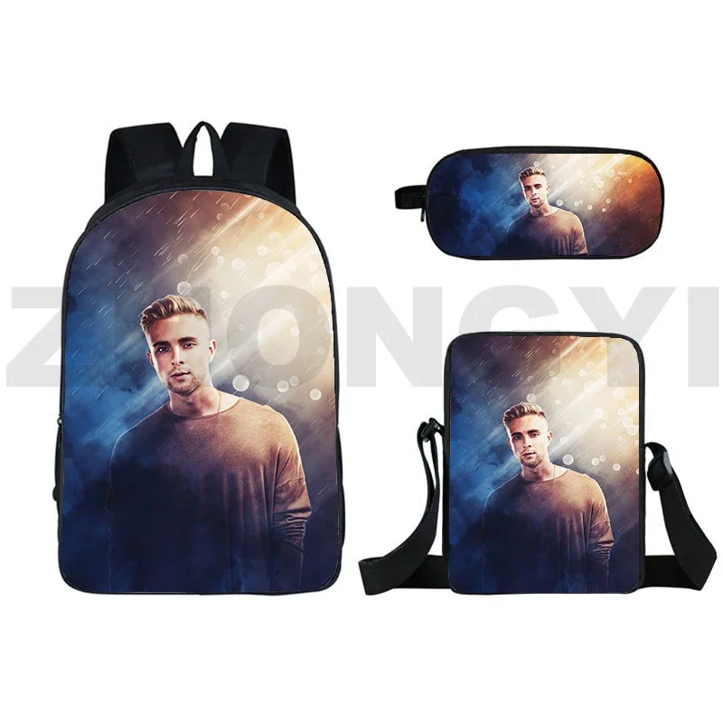 Mochila Anime 3D para Adolescente, bolsa de escola russa tipo ovo, bolsa de grande capacidade, qualidade superior, bolsa japonesa masculina de 16"