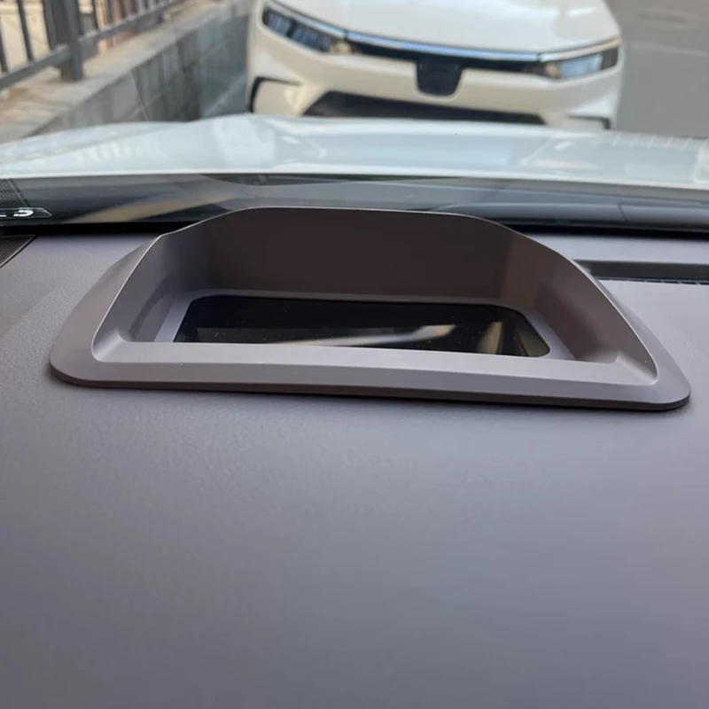 for Toyota Sienna XL40 2021 2022 2023 2024 2025 Hood Head up Display Protective Cover Automotive Interior Supplies - view 5
