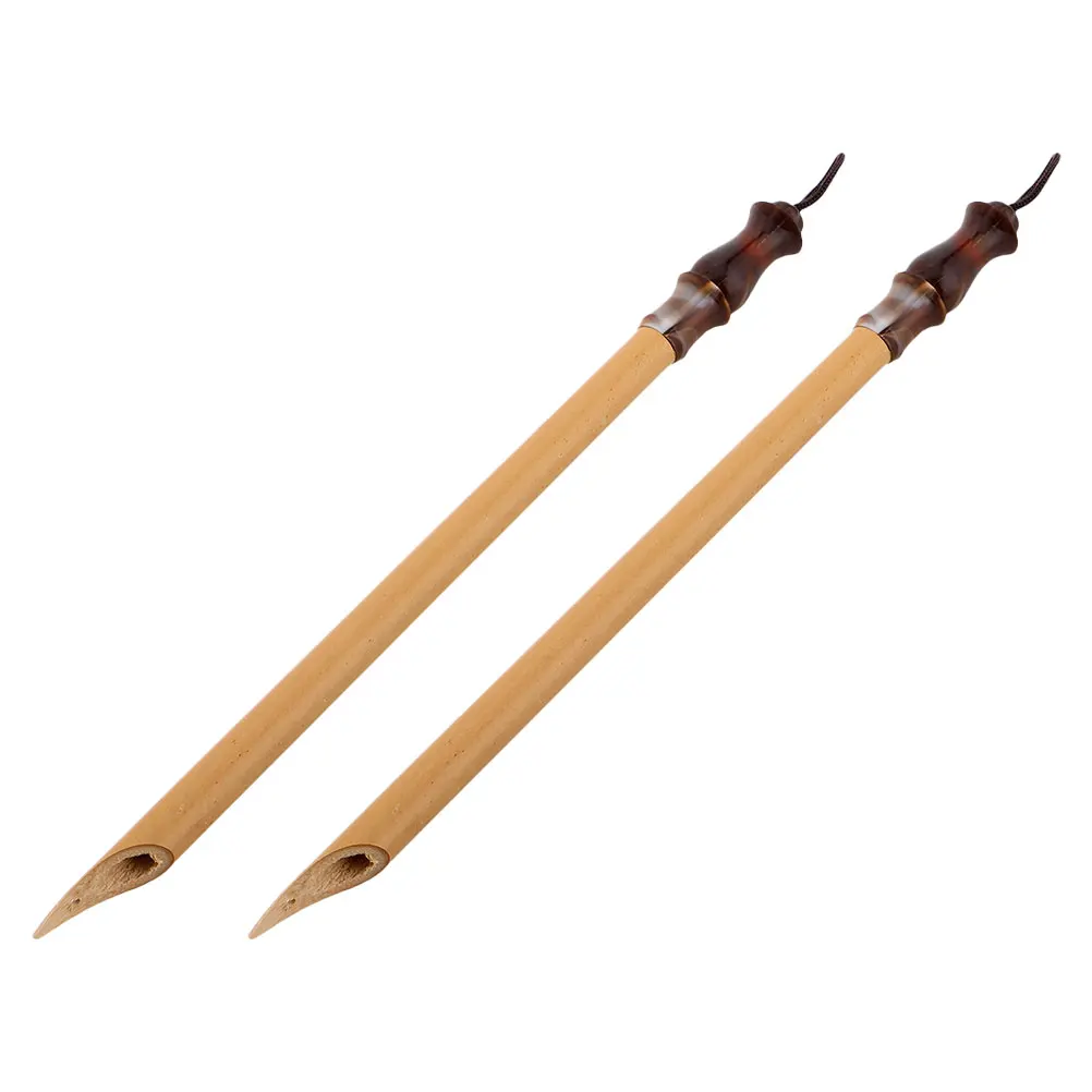 Tibetan Calligraphy Pen Pens for Writing Bamboo Tool Nibs Dipping Beginners Lettering Caligraphy