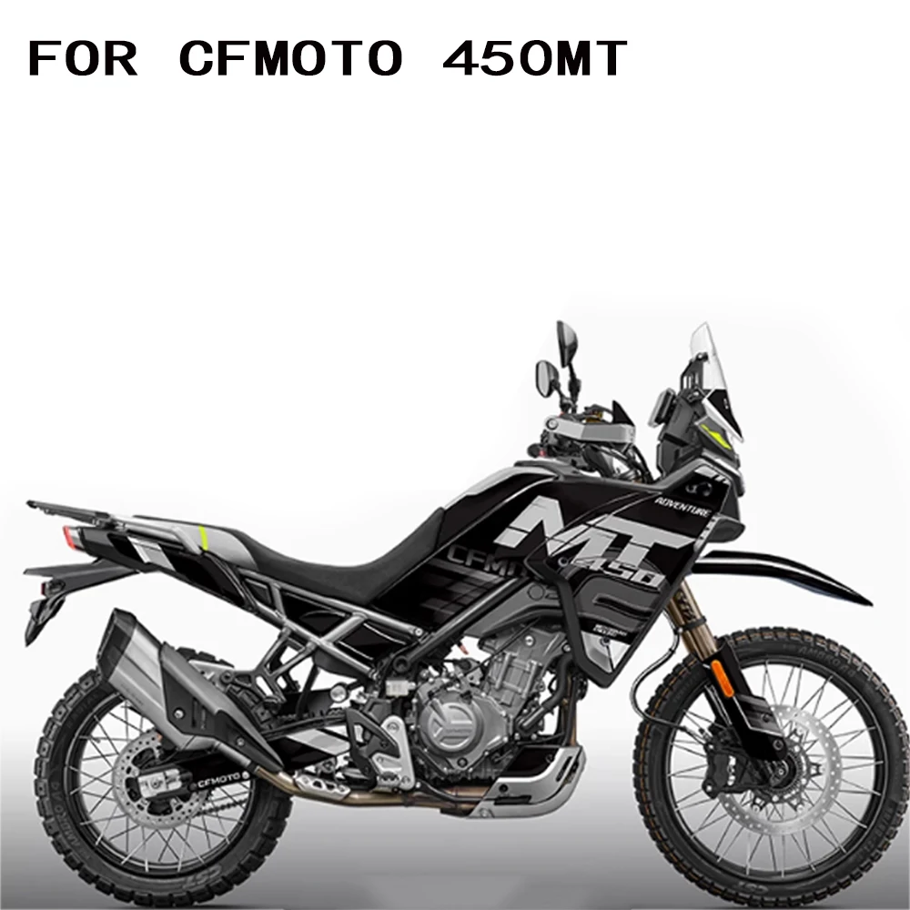 

For CFMOTO 450MT 450 MT Motorcycle Full Car Flower Version Waterproof Sticker Decoration Decals Pattern CF450mt