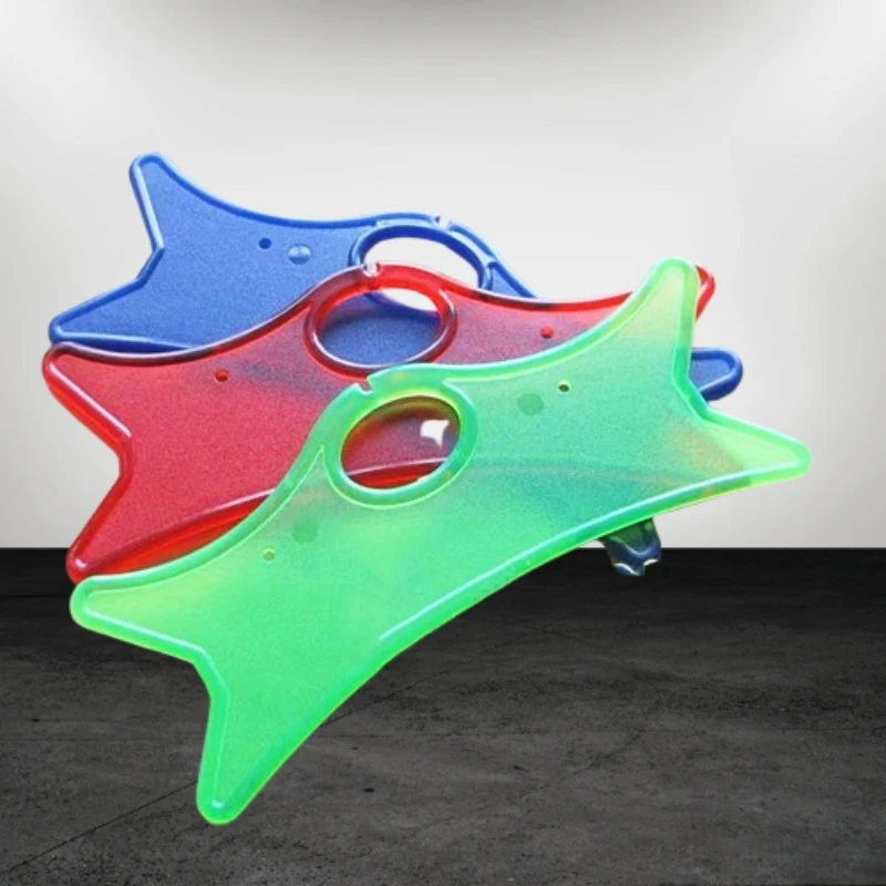 2개 듀얼 라인 스턴트 카이트 액세서리 와인딩 보드 비치 카이트 바 (코이 윈드 서핑 카이트용) 웨이팡 카이트 액세서리 라인