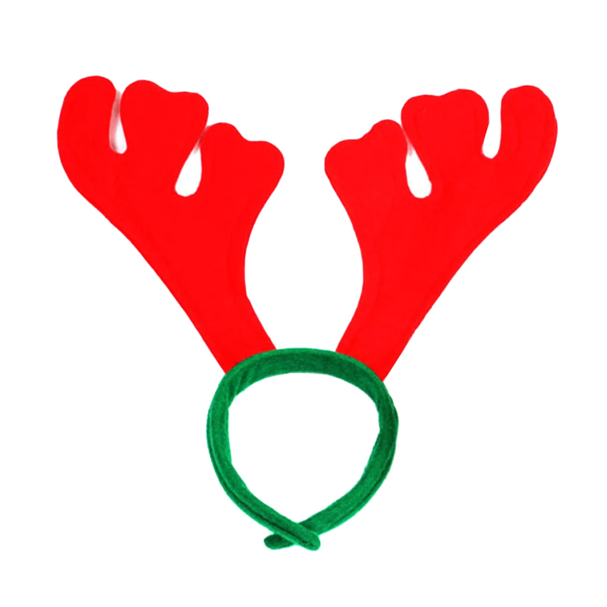 

12 Pcs Antler Headband Christmas Hair Hoop Lightweight Non fading Party Decorations Holiday Wedding Birthday Winter Theme Gifts