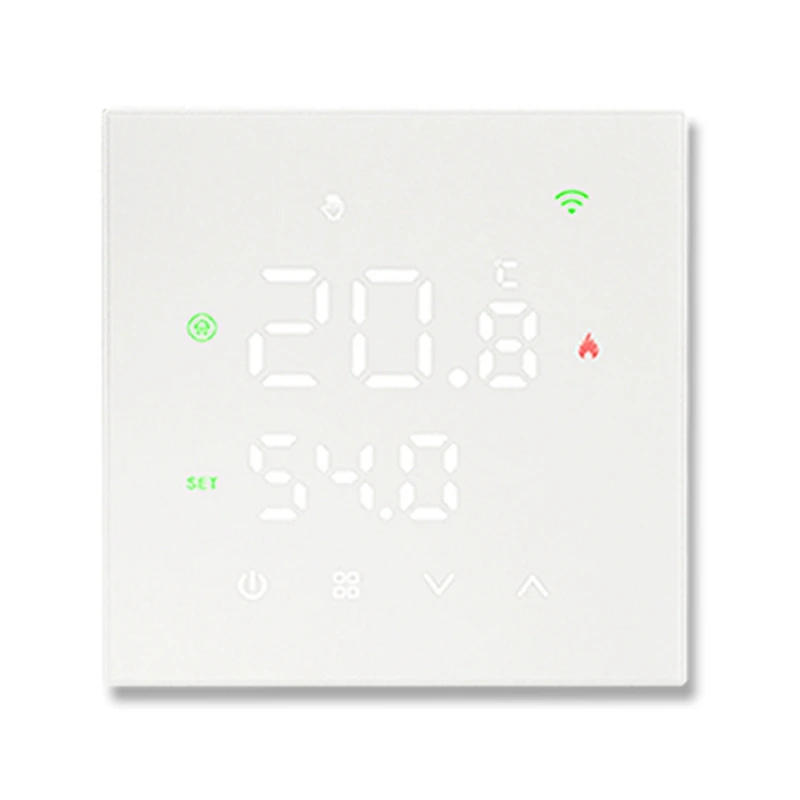 Tuya Wifi Smart Thermostat Smart Gas Boiler Heating Temperature Controller Switch For Google Home Alexa Alice