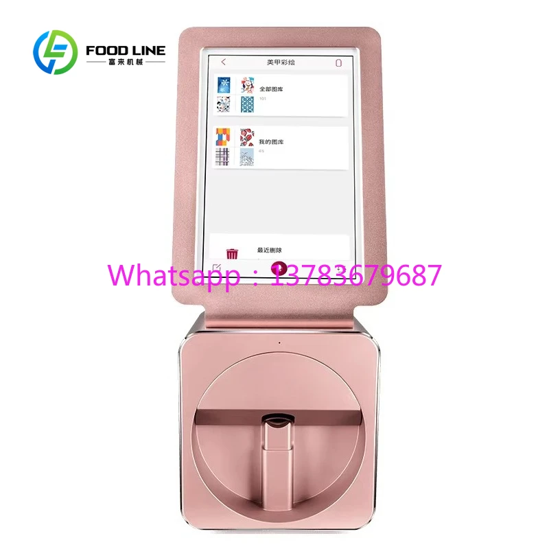 

Customized Professional Automatic Manicure Art Printer Machine 3d Art Nail Printer Digital Nail Printer