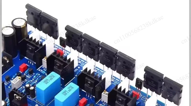Two Channel Audio Drive Circuit Board With Multi-protection Function Household Sound Equipment Assembly Modification Accessory
