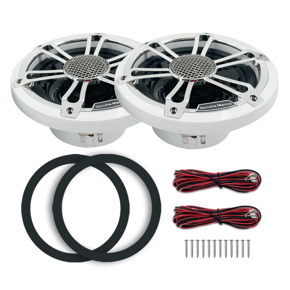 Genuine Marine OEM 6.5 Inch Car RV Marine Waterproof  Audio Center Music Sound Equipment Active Roof Speaker Mp3 Player