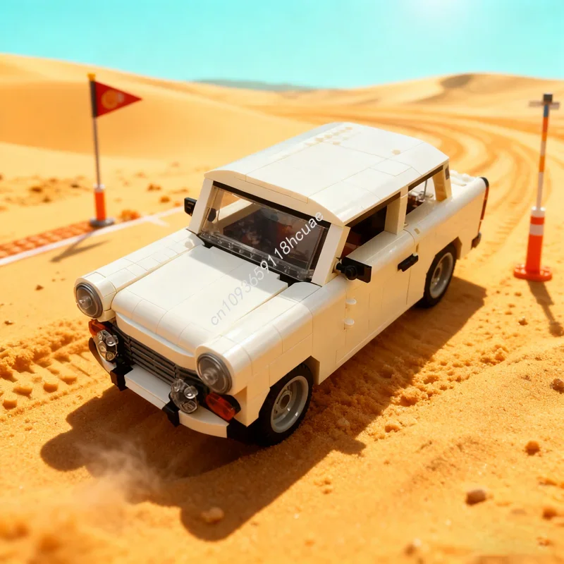 939pcs MOC Trabant Carsed Model Bouwstenen Architectuur Monteren DIY Speelgoed Creatief Idee Kerstcadeau Baksteen Kinderen Verjaardag
