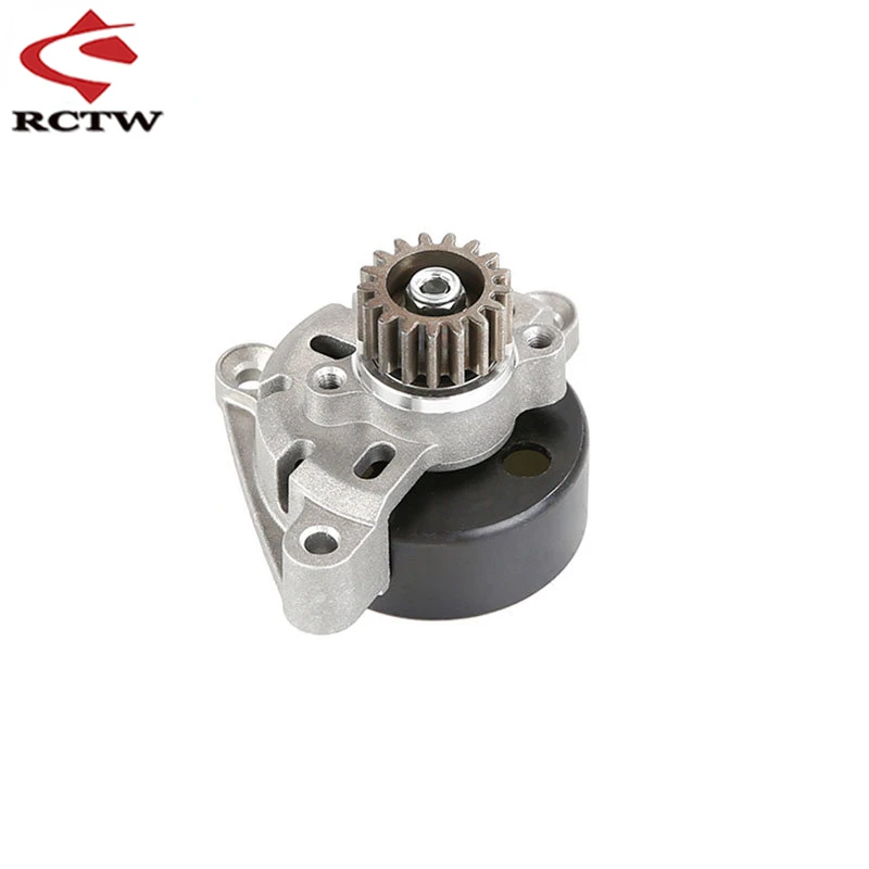 Metal Clutch Cup+clutch Frame+17T Gear for 1/5 ROVAN Kingmotor Hpi Hsp Baja 5B 5T 5SC KM ROFUN Engines Parts