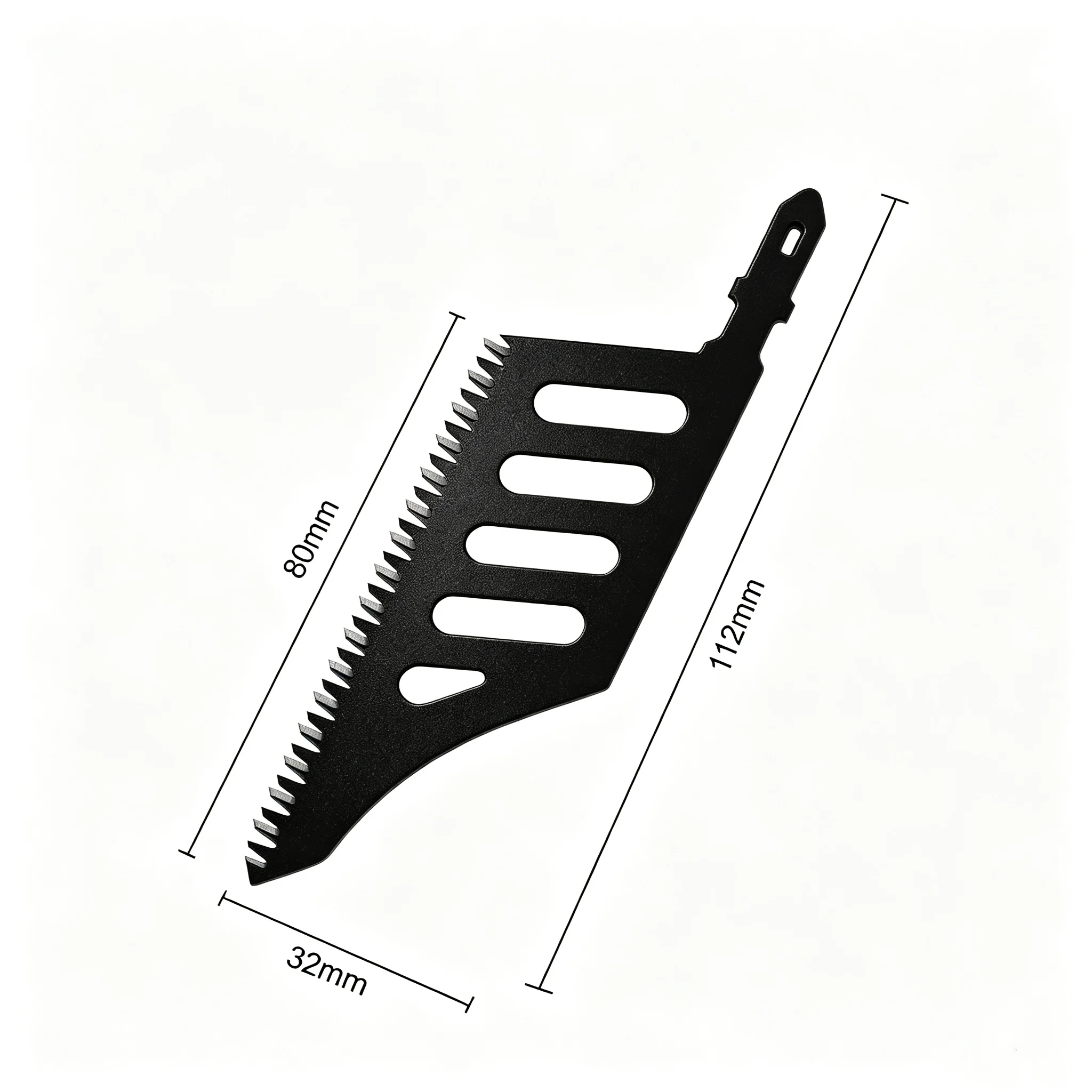 T142HB Jigsaw Blade Curve T Shank Wood Blade Curve Saw Blade Upgraded 3‑Sided Cutting Teeth Hardwood Plywood Wood Cutting Tool