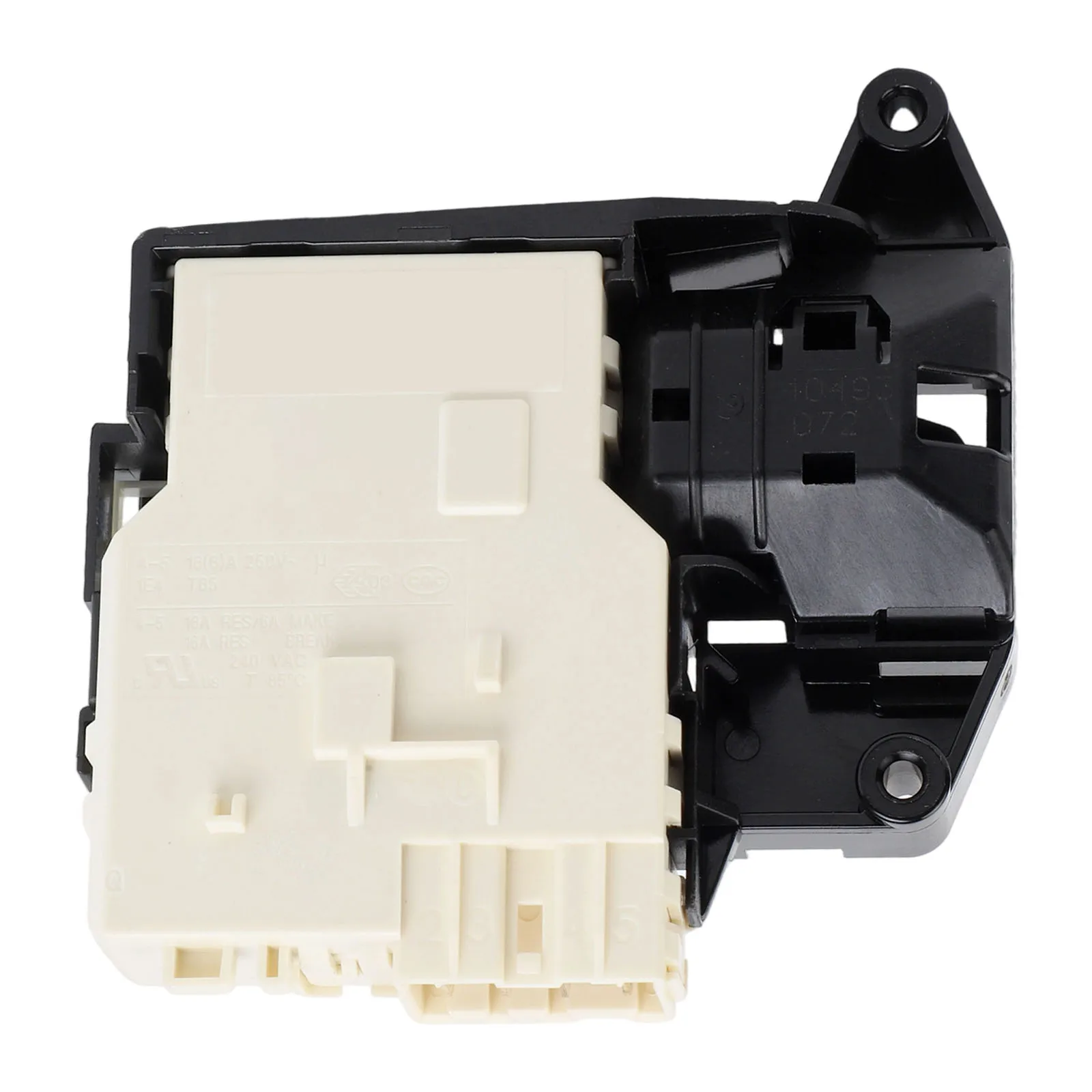 Robust Roller Washing Machine Door Lock Switch for Models For EBF61315803 EBF61315801 and EBF62534402 User Safety