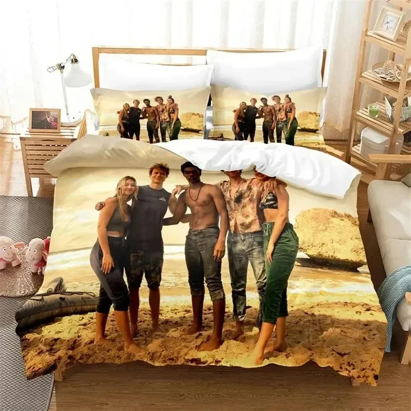 

TV Outer Banks 3D NEW Duvet Cover Pillowcase Bedding Set Adult Boy Girl Bedroom Decoration Children Single Double Large