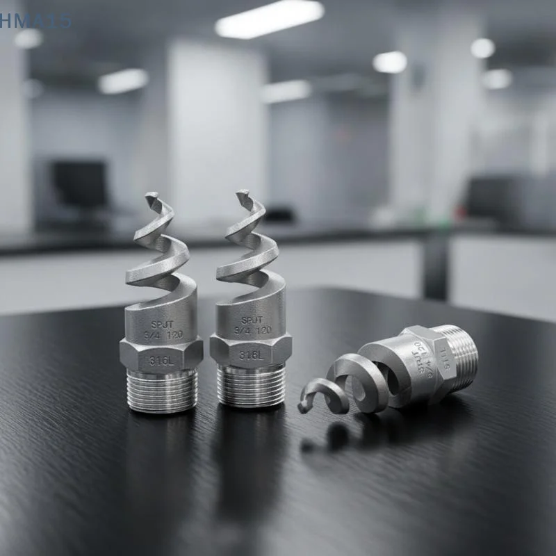 【YA】316L Male Thread Taper Nozzle 1/4 To 1 Inch Atomizing For Dust Removal Garden