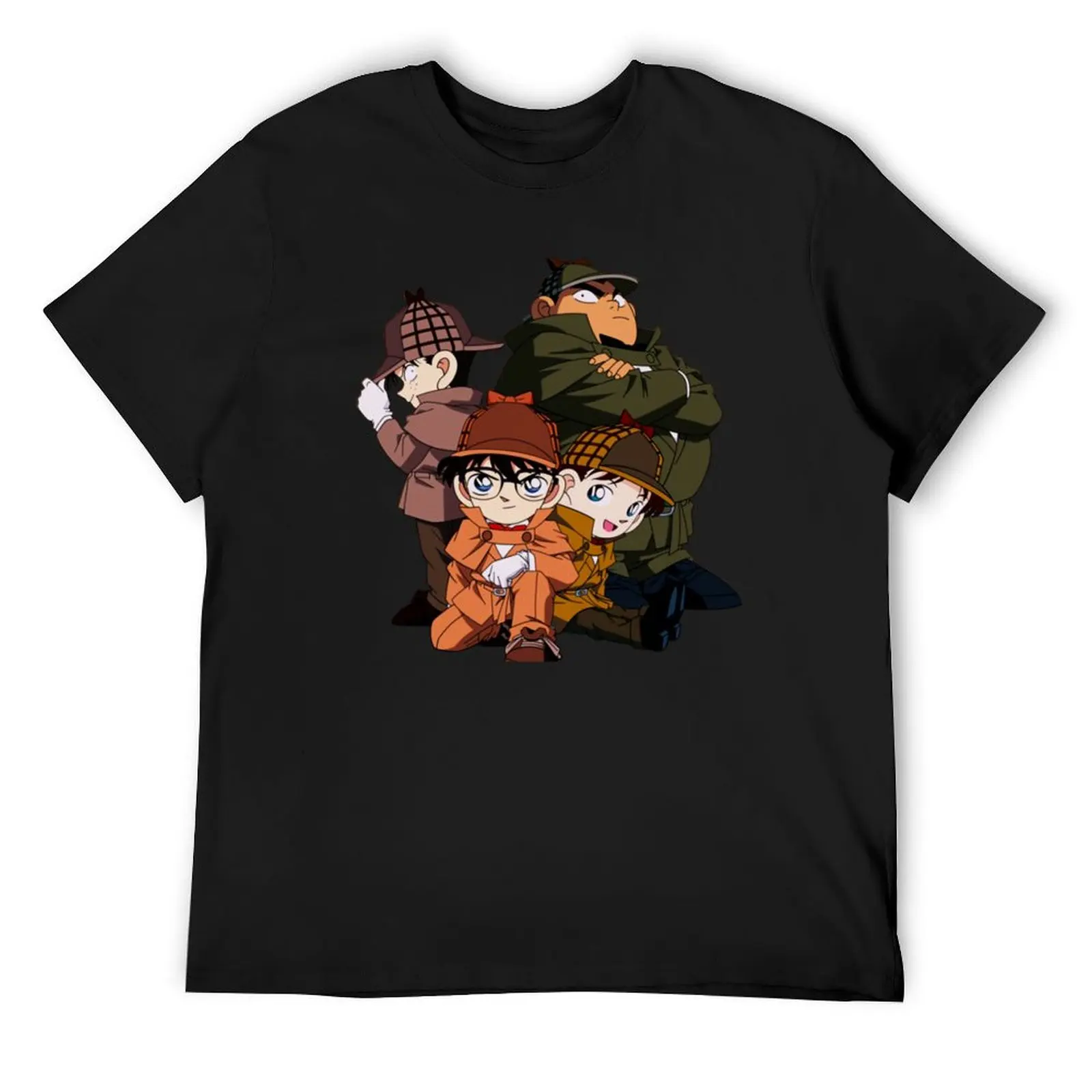 Detective Conan | Kids T-Shirt vintage baggy shirts shirts graphic Men's t-shirts