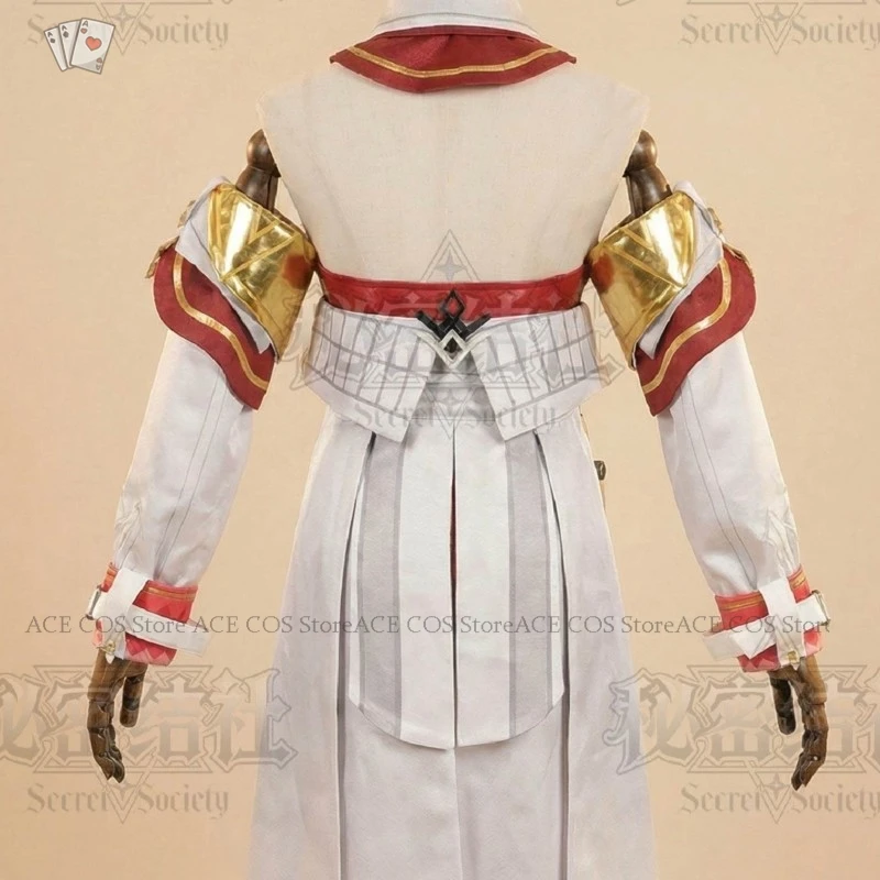 

ACE COS Store Genshin Impact Linnea Cosplay Costume Wig Outfit Women Anime Game Clothing Halloween Fullset Roleplay Shoes Access